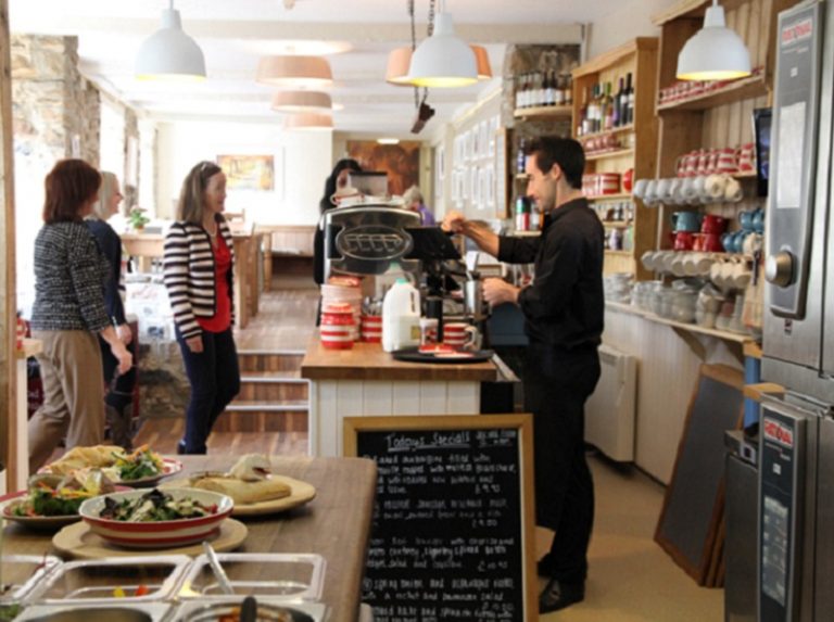 Home Farm Cafe, Parke, Bovey Tracey Magnolia Lodge Devon